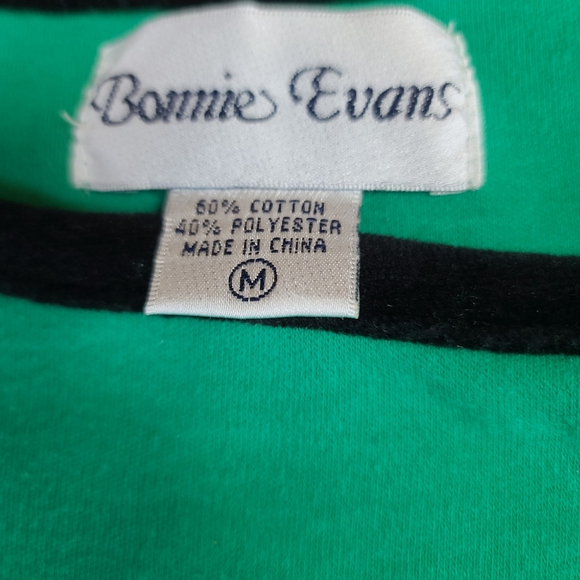 Bonnie Evans Women's Velvet Trim Holiday Tops Set - Picture 5 of 11